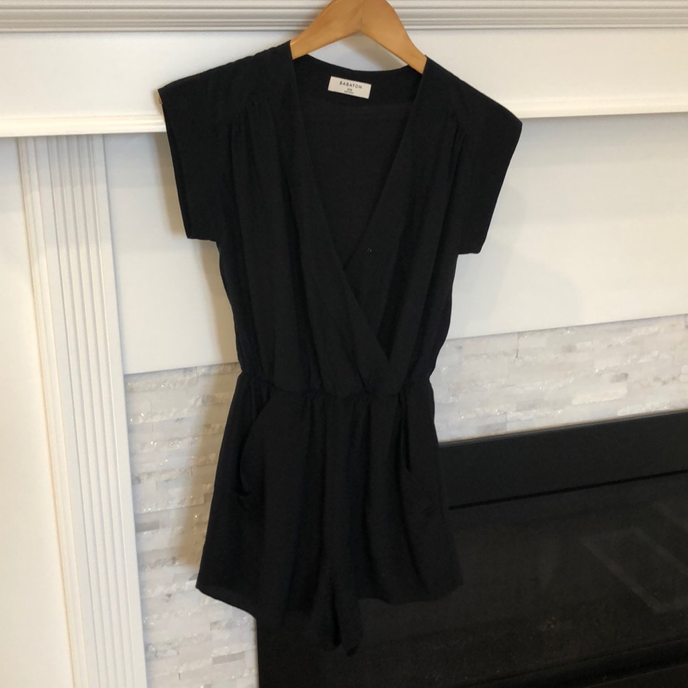 Babaton Short Romper